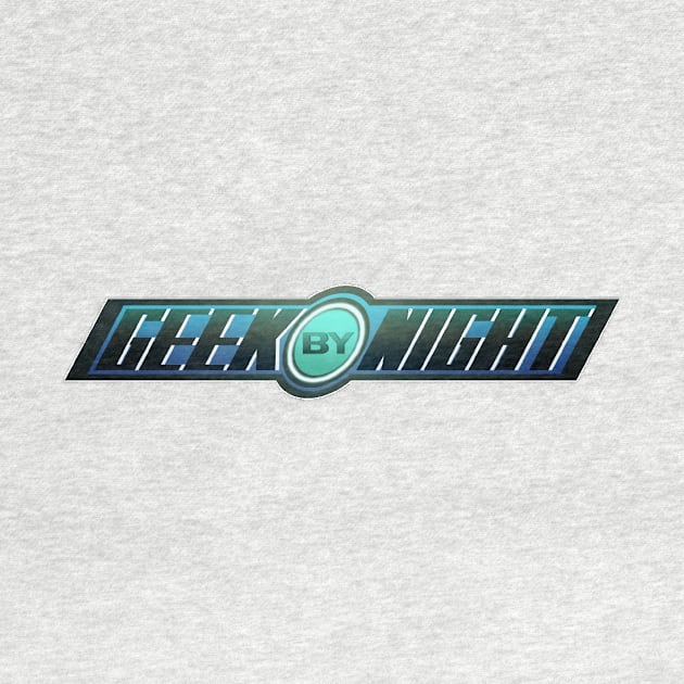 Geek By Night Title Logo by Dueling Genre